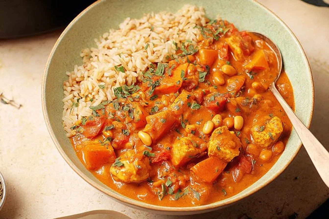 West African Peanut Stew: A Flavorful Delight You Can't Miss 4 West African Peanut Stew