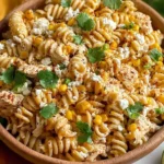 Zesty Mexican Street Corn Chicken Pasta Salad - A Flavor Delight 14 Zesty Mexican Street Corn Chicken Pasta Salad Close-Up
