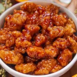Delicious 3 Ingredient Orange Chicken with Marmalade BBQ Sauce