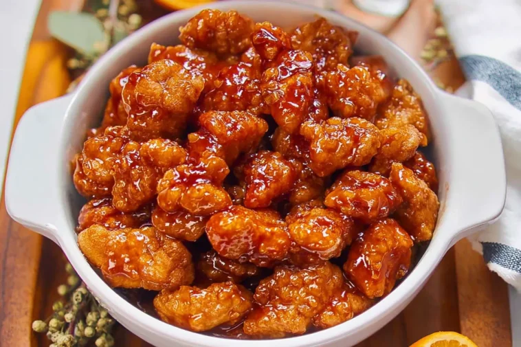 3 Ingredient Orange Chicken (Orange Marmalade BBQ) Delight 3 Delicious 3 Ingredient Orange Chicken with Marmalade BBQ Sauce