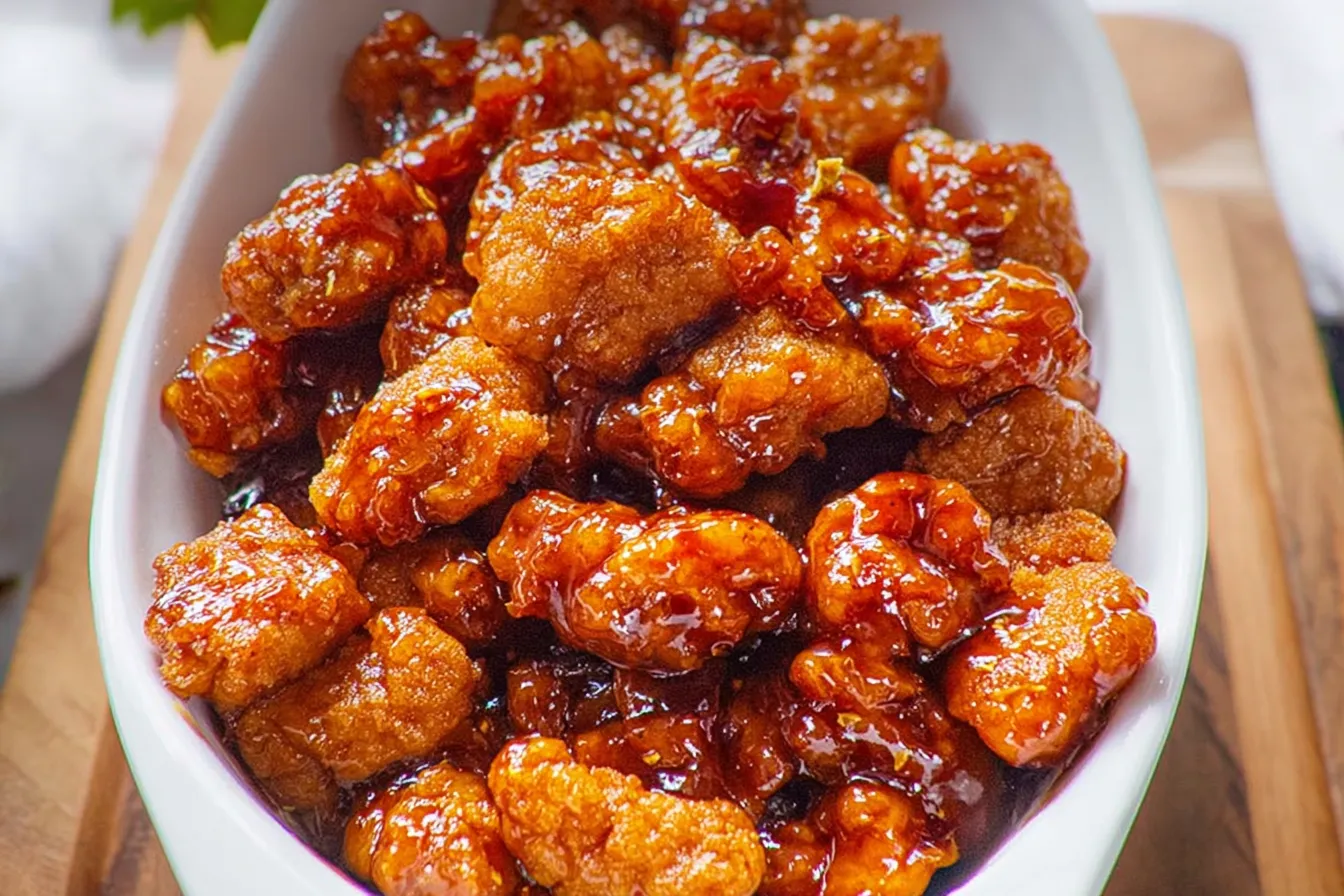 3 Ingredient Orange Chicken (Orange Marmalade BBQ) Delight 4 3 Ingredient Orange Chicken (Orange Marmalade BBQ)