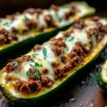 30-Min Ground Beef Zucchini Boats (Healthy & Delicious) Recipe 15 Healthy 30-Min Ground Beef Zucchini Boats