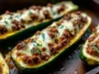 Healthy 30-Min Ground Beef Zucchini Boats