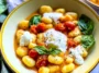 Creamy Tomato Gnocchi with Burrata in 30 Minutes