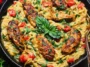 30-Minute One-Pan Creamy Chicken Orzo Ready to Serve