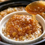 5-Ingredient Slow Cooker Caramel Dessert: A Sweet Delight! 15 5-Ingredient Slow Cooker Caramel Dessert Ready to Serve