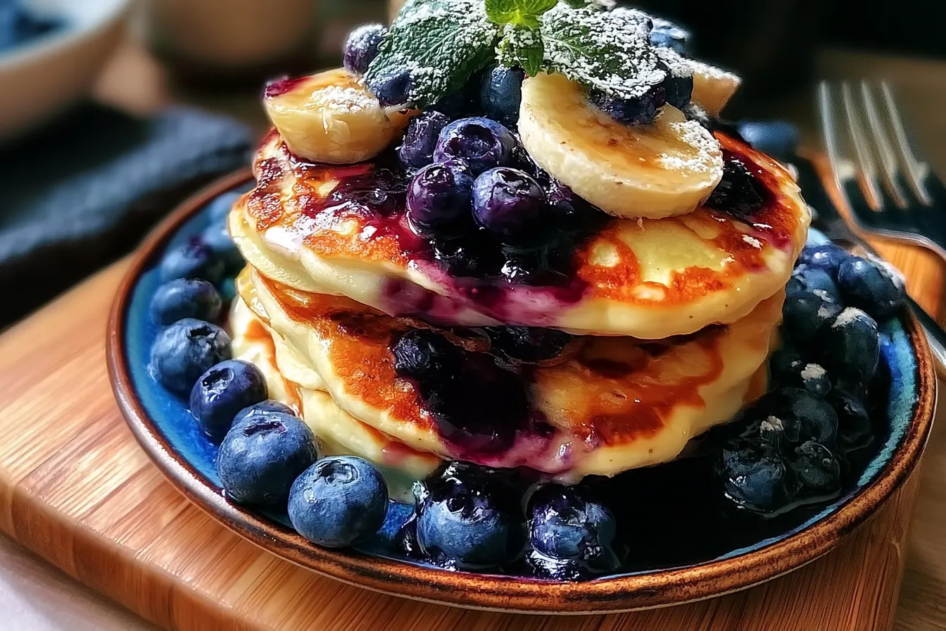 5 Secrets to Fluffy Blueberry Banana Protein Pancakes That Actually Work 