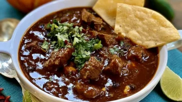 Anthony Bourdains New Mexico Style Beef Chili Recipe 1