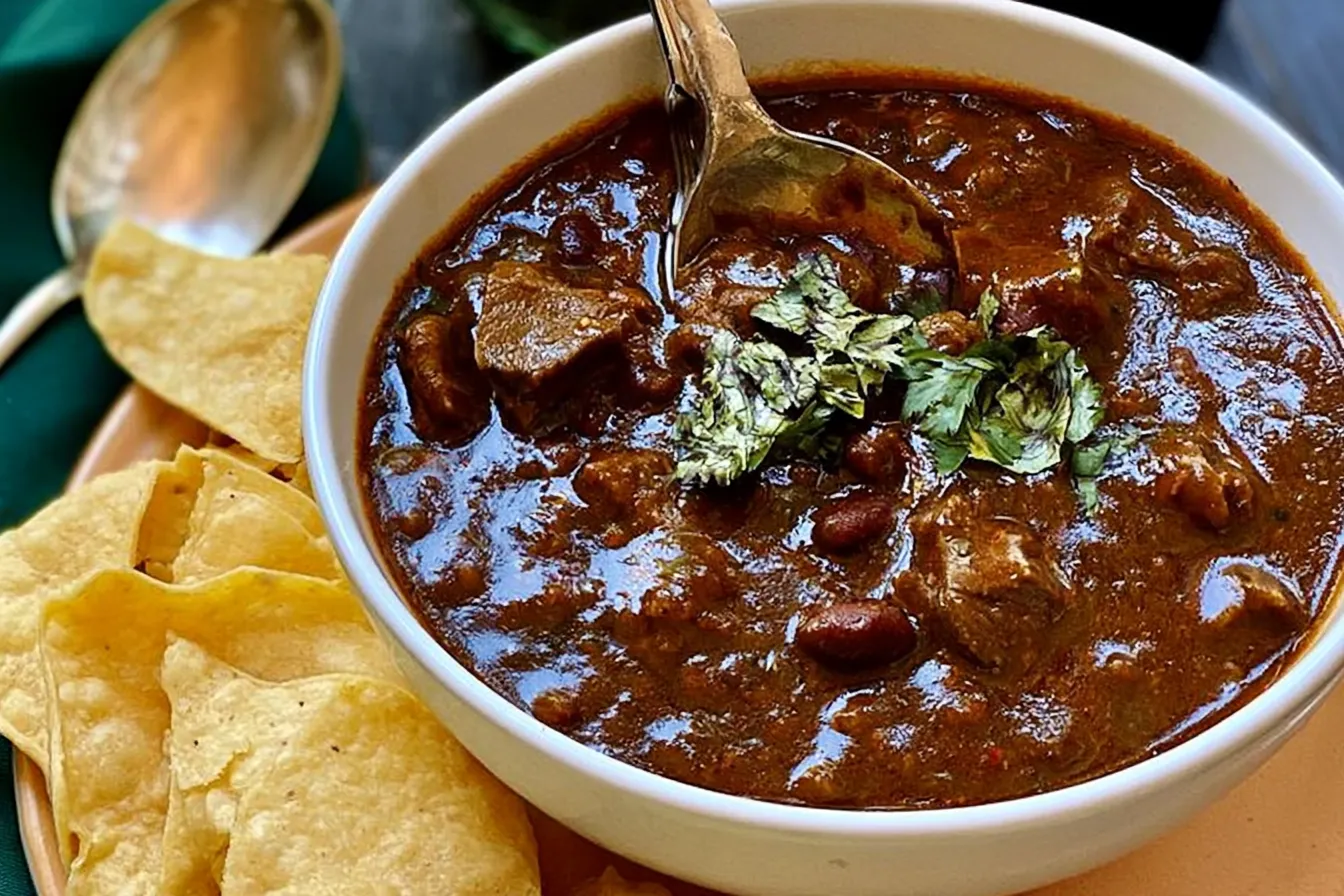 Anthony Bourdain’s New Mexico Style Beef Chili Recipe - Irresistible 4 Anthony Bourdains New Mexico Style Beef Chili Recipe 2