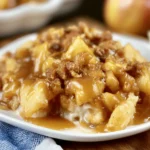 Air Fryer Apple Cobbler: The Best Easy Recipe in 25 Minutes! 15 Air Fryer Apple Cobbler Ready to Serve