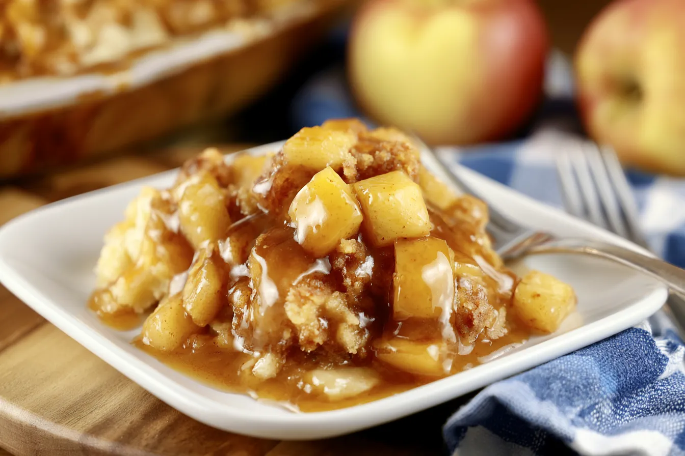 Air Fryer Apple Cobbler: The Best Easy Recipe (Ready in 25 Minutes) 