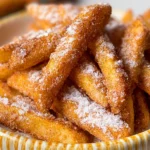 Air Fryer Apple Fries: A Delicious Twist on a Classic Snack 5 Delicious Air Fryer Apple Fries in a Bowl