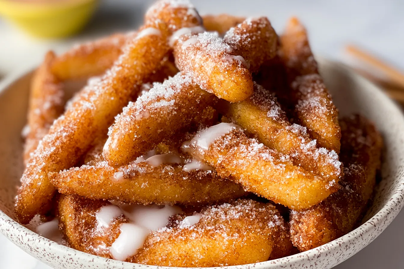 Air Fryer Apple Fries: A Delicious Twist on a Classic Snack 4 Air Fryer Apple Fries
