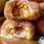 Delicious Air Fryer Apple Pie Bombs Ready to Serve