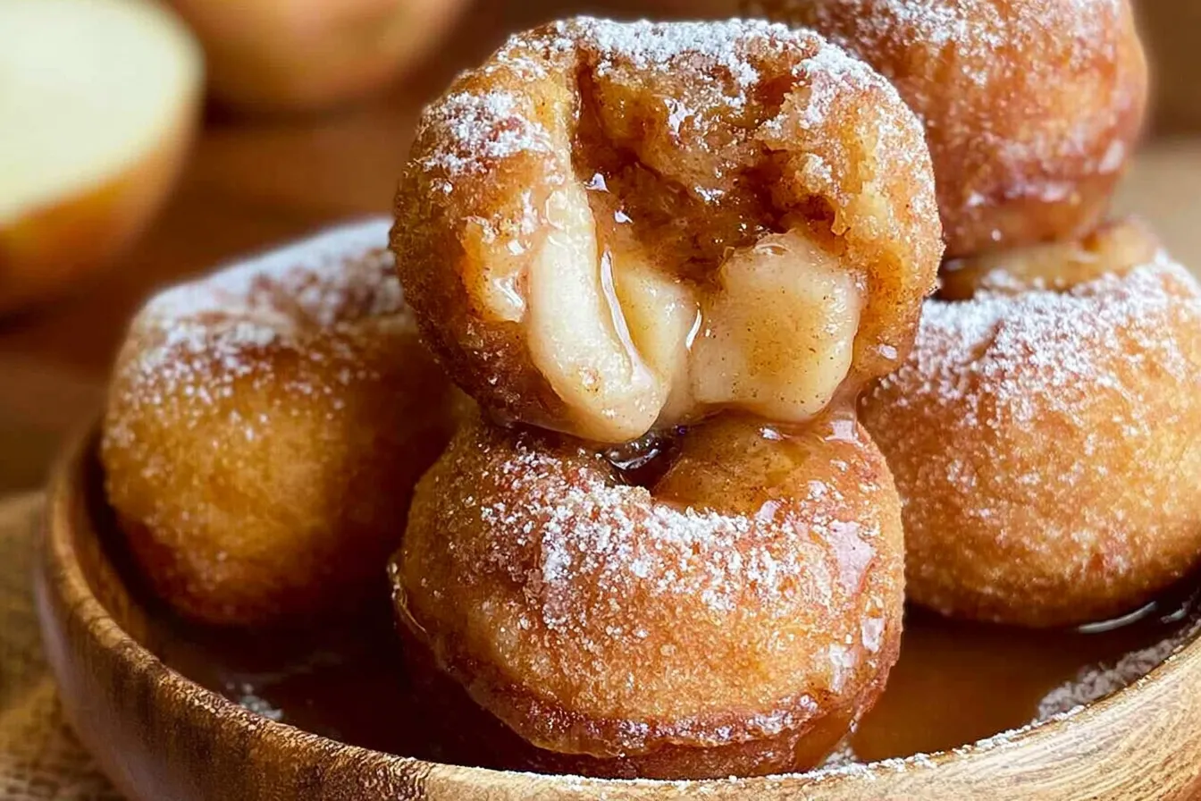 Air Fryer Apple Pie Bombs 