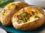 Air Fryer Baked Potato Ready to Serve