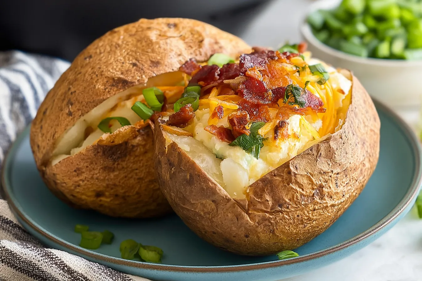 Air Fryer Baked Potato: Crispy Perfection Every Time 4 Air Fryer Baked Potato
