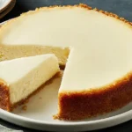 Air-Fryer Cheesecake Freshly Baked