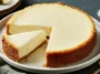 Air-Fryer Cheesecake Freshly Baked