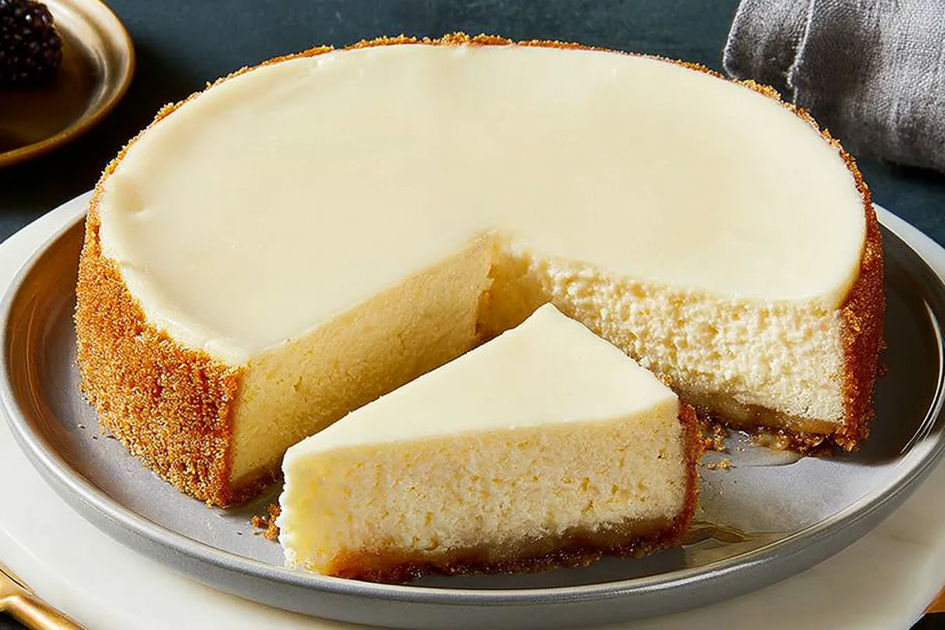 Air-Fryer Cheesecake 