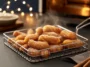 Delicious Air Fryer Churro Bites Recipe
