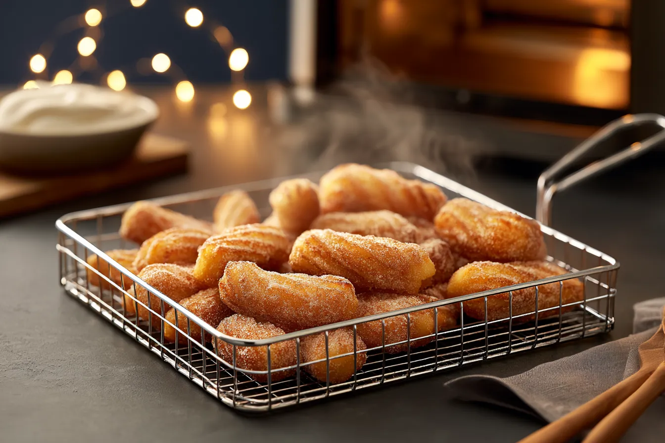 Air Fryer Churro Bites That You'll Love Every Time 3 Delicious Air Fryer Churro Bites Recipe