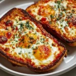 Air Fryer Cottage Cheese Pizza Toast Ready to Savor