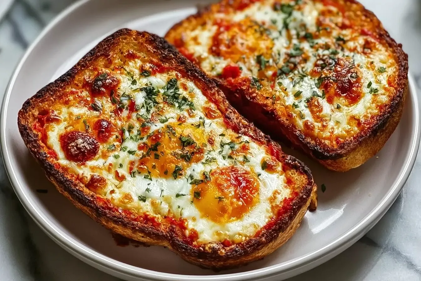 Air Fryer Cottage Cheese Pizza Toast: A Delicious Twist! 3 Air Fryer Cottage Cheese Pizza Toast Ready to Savor