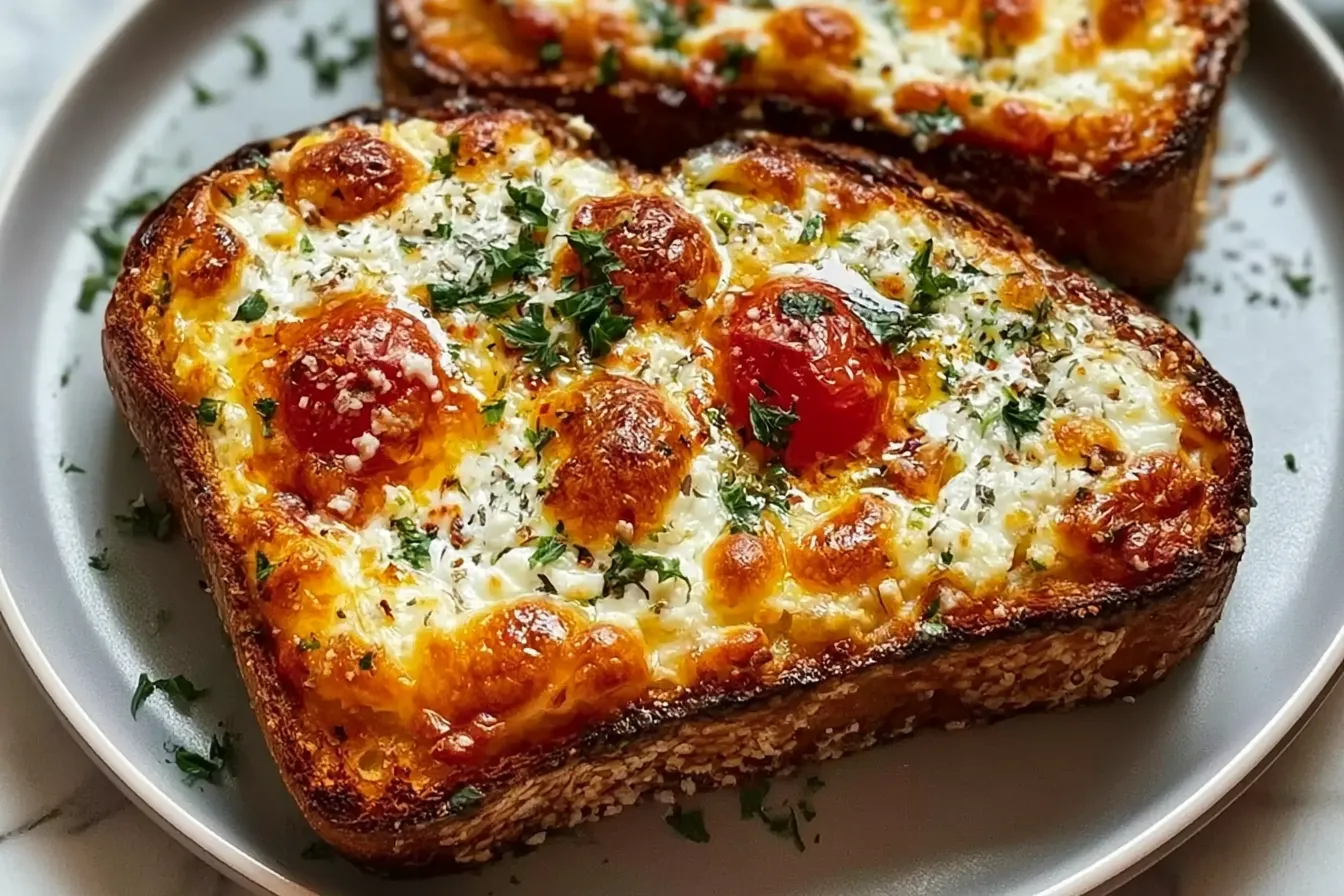 Air Fryer Cottage Cheese Pizza Toast: A Delicious Twist! 4 Air Fryer Cottage Cheese Pizza Toast