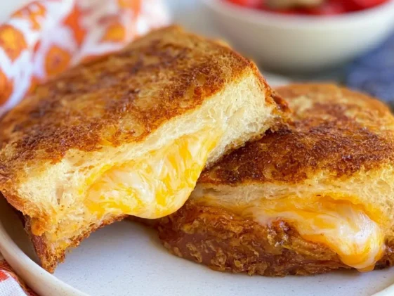 Air Fryer Grilled Cheese Perfection