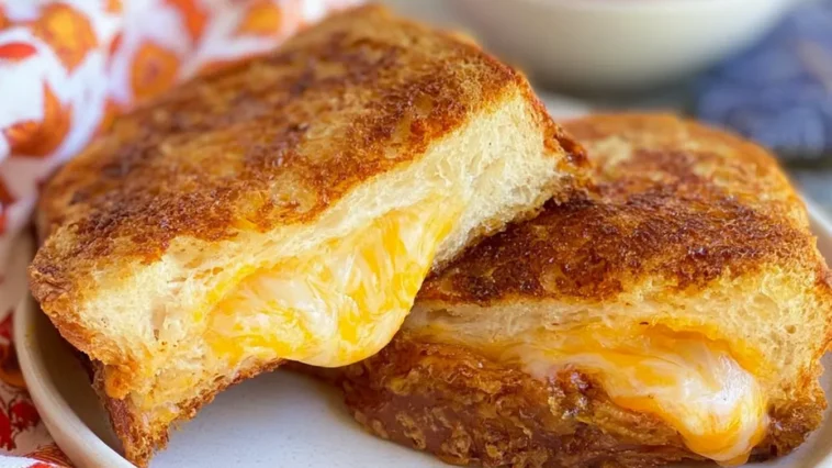Air Fryer Grilled Cheese Perfection