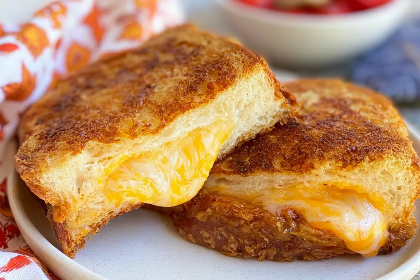 Air Fryer Grilled Cheese: The Crispy Delight You Need 3 Air Fryer Grilled Cheese Perfection