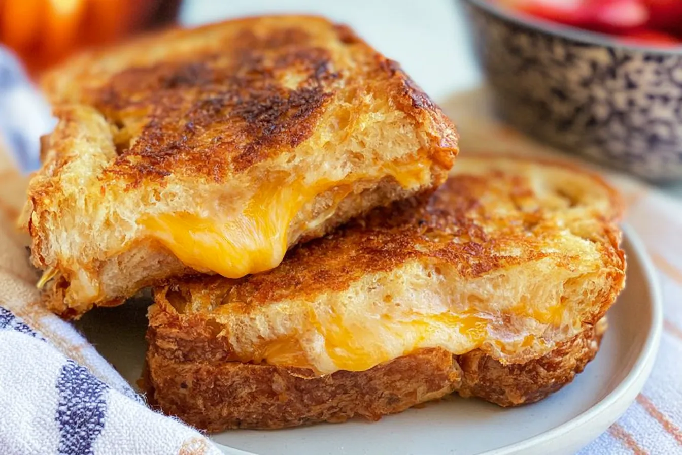 Air Fryer Grilled Cheese 