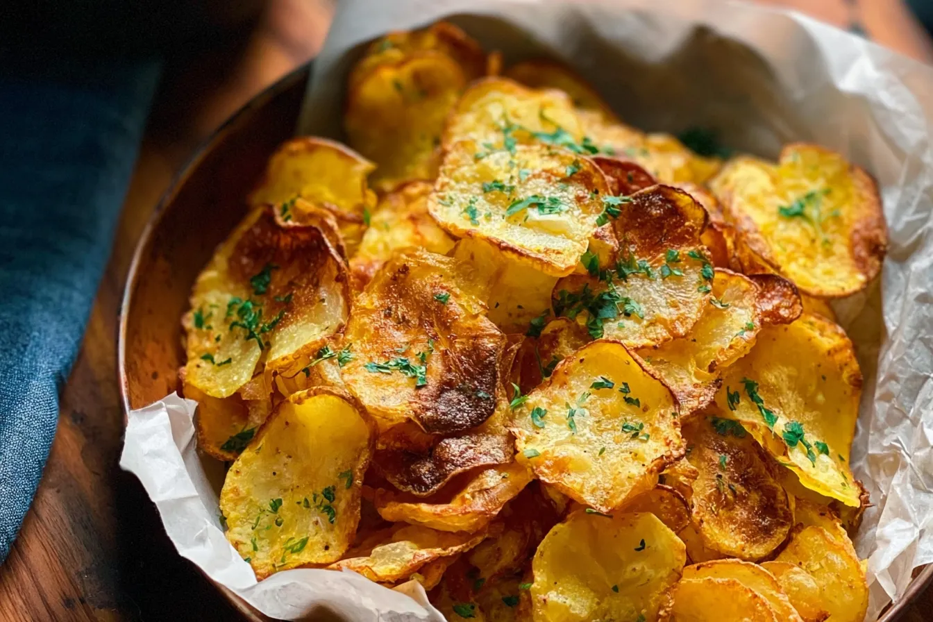 Air Fryer Potato Chips: Crunchy Goodness You’ll Love 4 Air Fryer Potato Chips