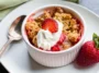 Irresistible Air Fryer Strawberry Crisp Fresh from the Kitchen