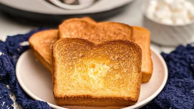 Air Fryer Toast: Golden Brown Perfection