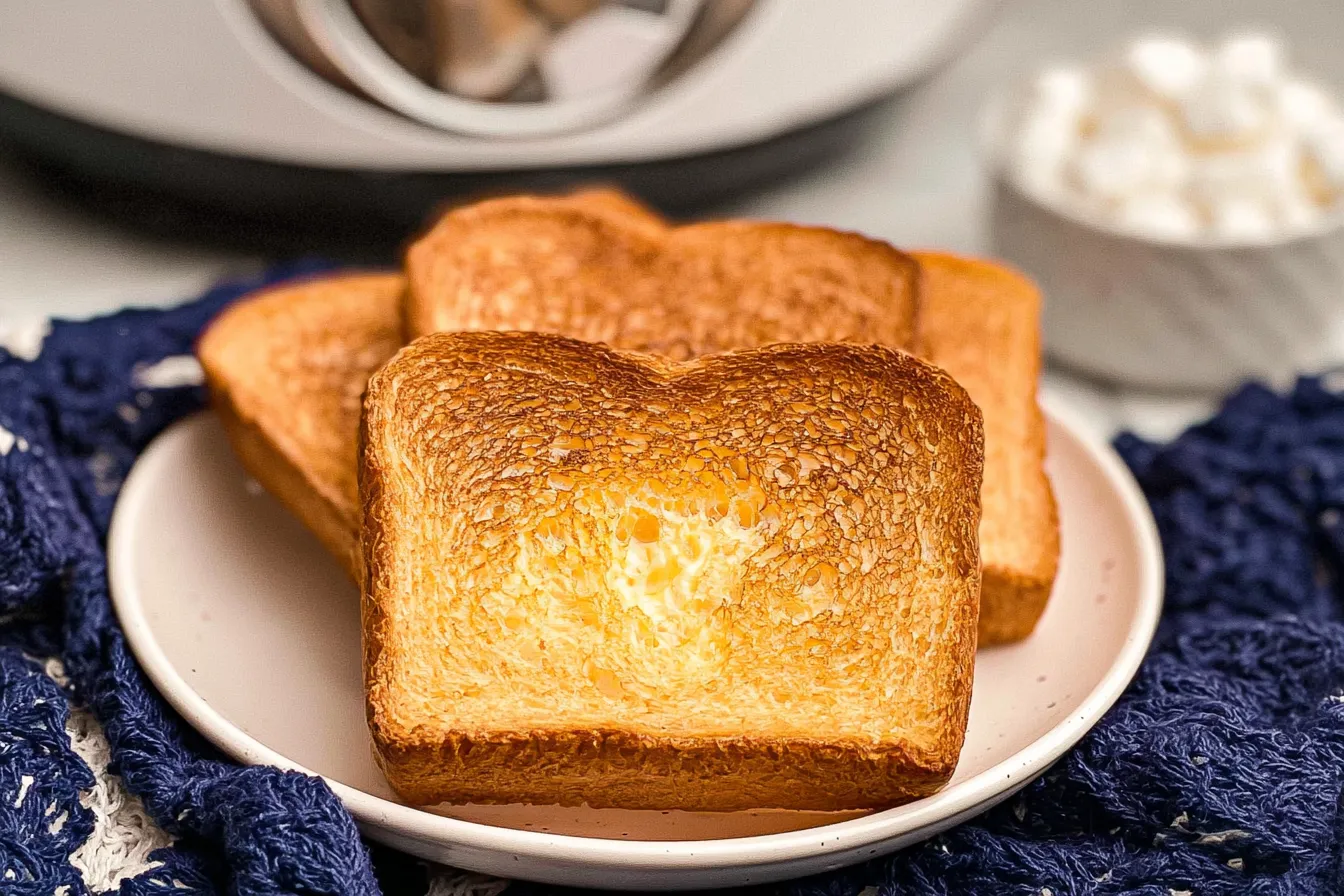 Air Fryer Toast: Crispy Perfection in Minutes! 3 Air Fryer Toast: Golden Brown Perfection