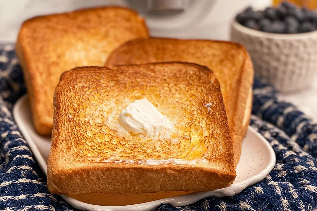 Air Fryer Toast 