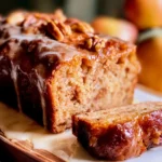 Delicious Amish Apple Fritter Bread Fresh Out of the Oven