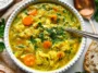 Anti Inflammatory Turmeric Chicken Soup - Healing Dish