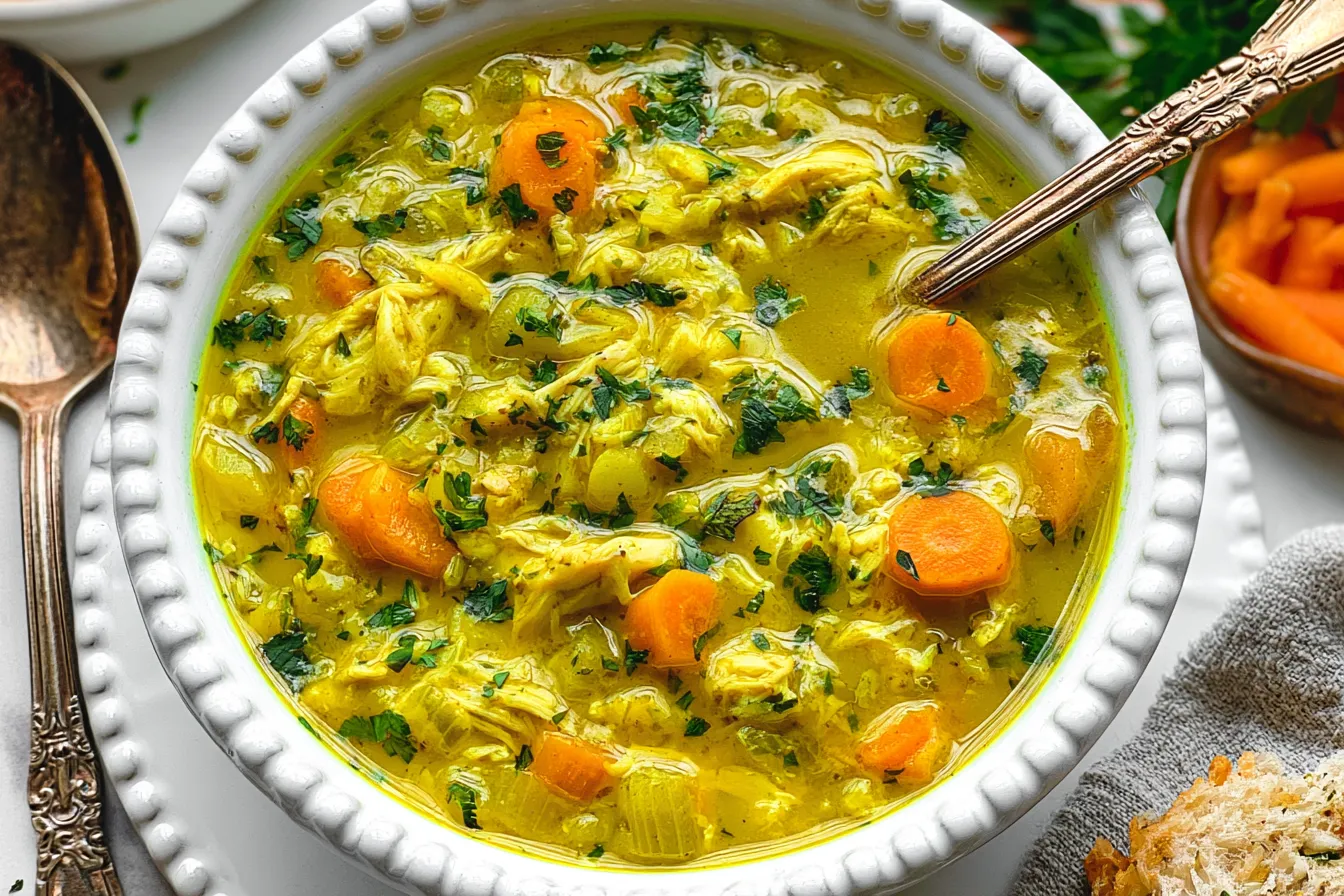 Anti Inflammatory Turmeric Chicken Soup: Boost Your Wellness 4 Anti Inflammatory Turmeric Chicken Soup