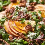 Apple Arugula Salad "Fresh Ingredients on a Plate"