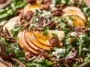 Apple Arugula Salad "Fresh Ingredients on a Plate"