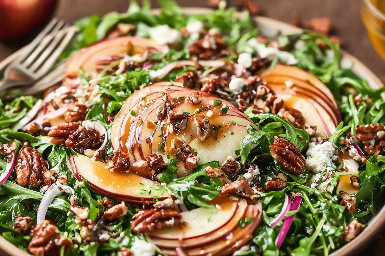 Apple Arugula Salad 