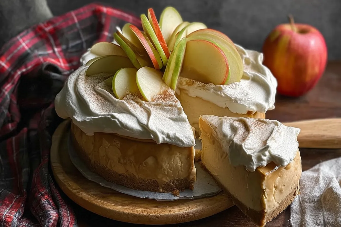 Apple Cider Cheesecake: A Delicious Fall Favorite 4 Apple Cider Cheesecake