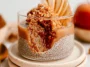 Apple Crumble Chia Pudding in a Jar