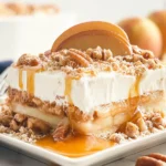 Apple Delight: A Scrumptious Treat for Sweet Lovers! 15 Apple Delight Dessert on a Wooden Table