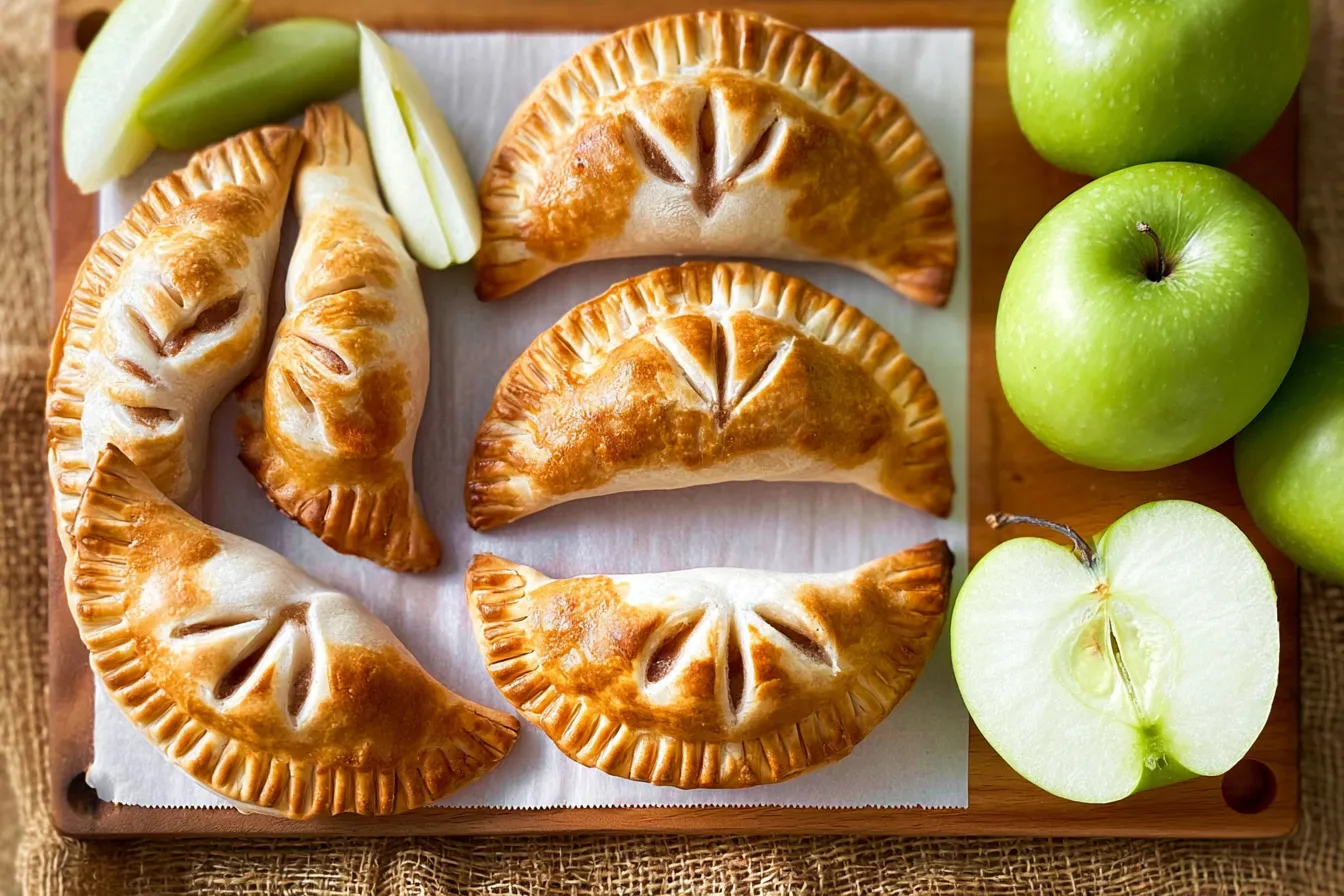 Apple Hand Pies: Delightfully Delicious Treats to Savor 4 Apple Hand Pies