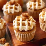 Delicious Apple Pie Cupcakes Ready to Be Enjoyed