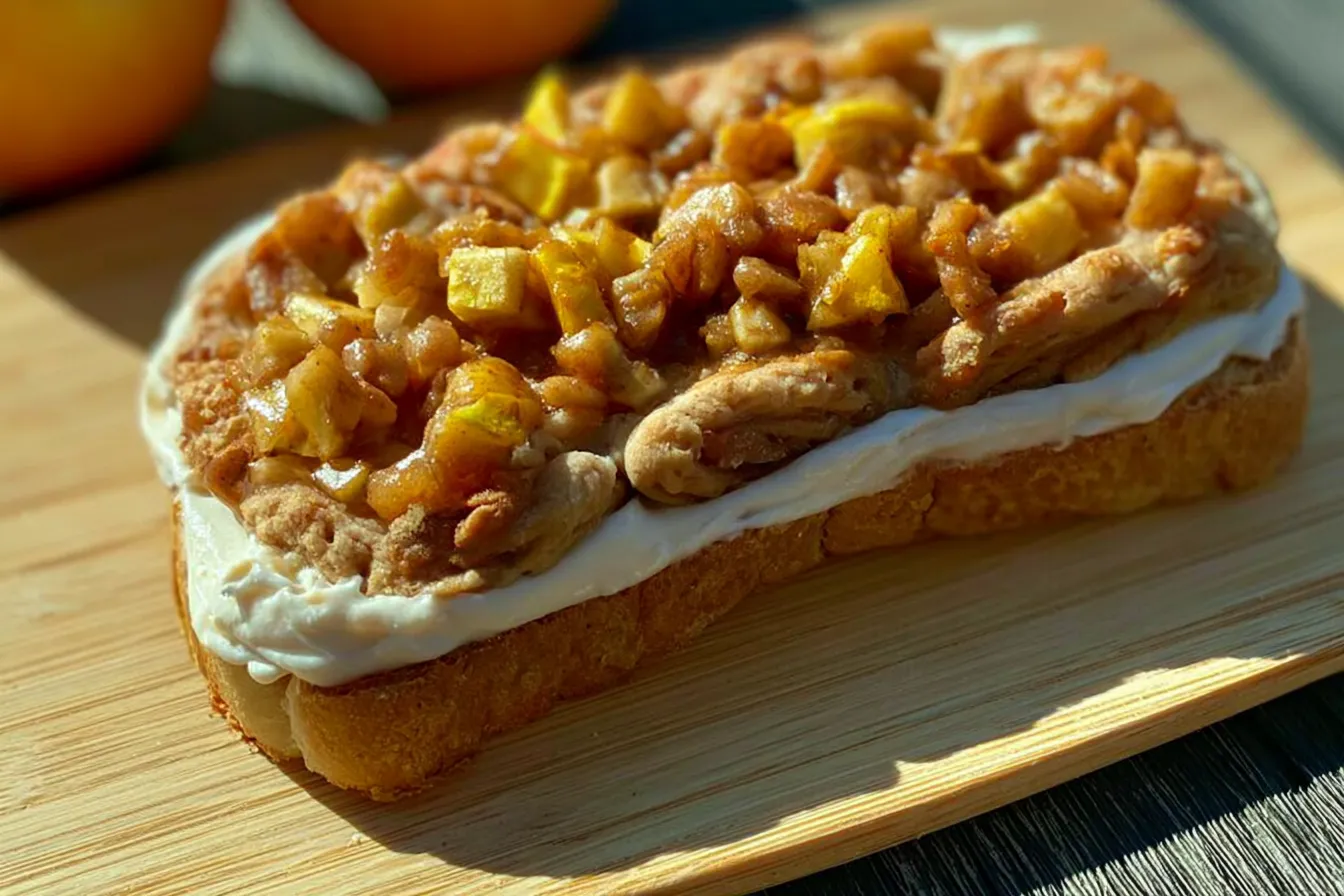 Apple Pie Toast 